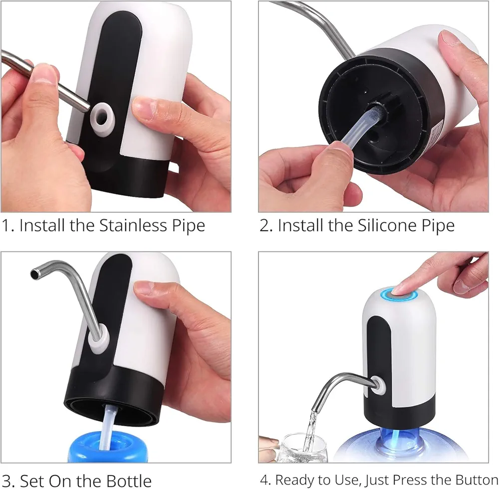 مضخة مياه كهربائية