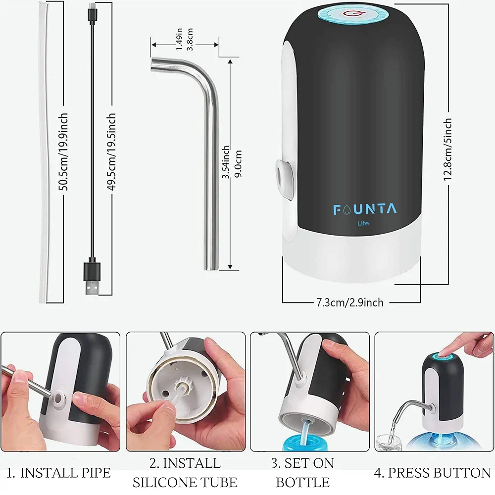 مضخة مياه كهربائية