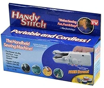 ماكينة خياطة يدوية محمولة