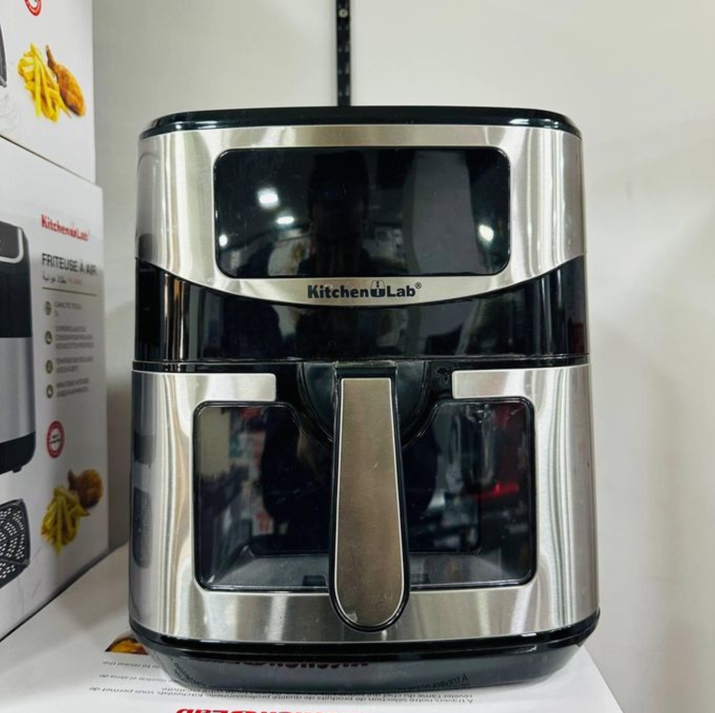 المقلاة الهوائية Kitchen Lab Easy Fry