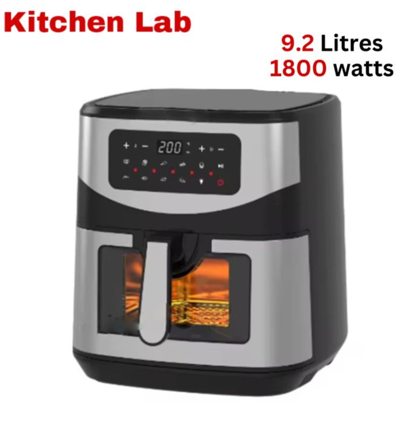 المقلاة الهوائية Kitchen Lab Easy Fry