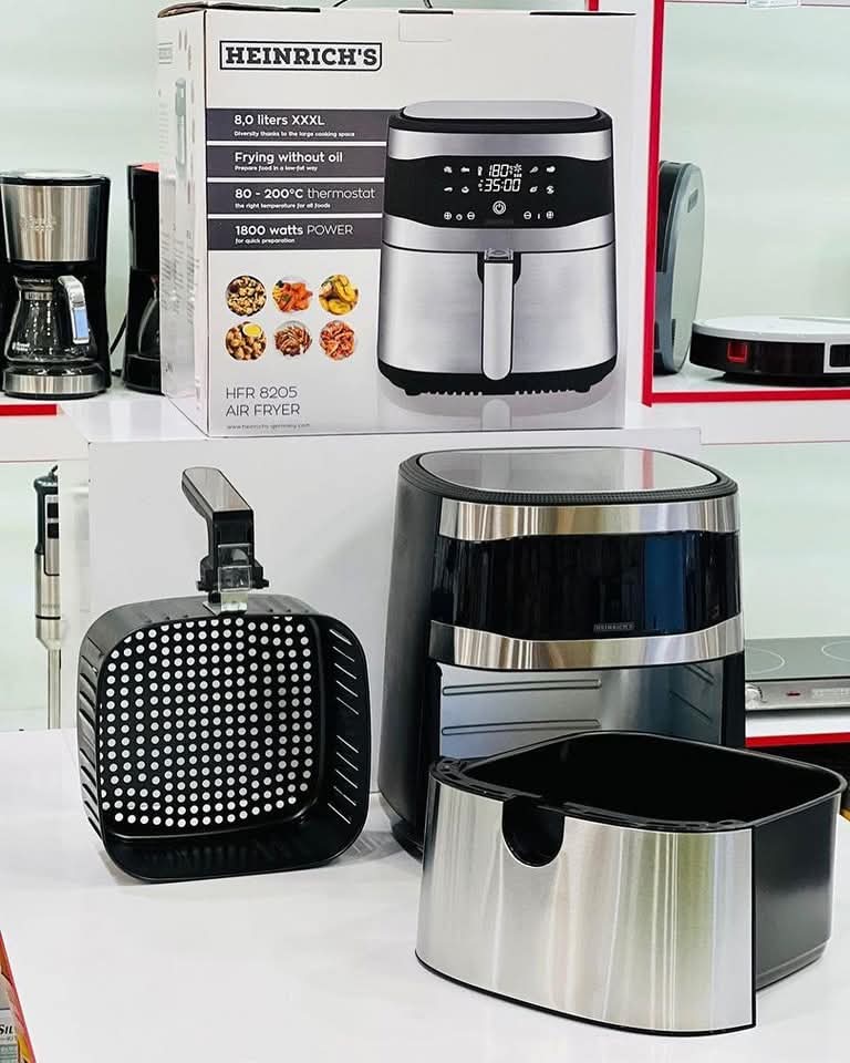 المقلاة الهوائية HEINRICH’S HFR