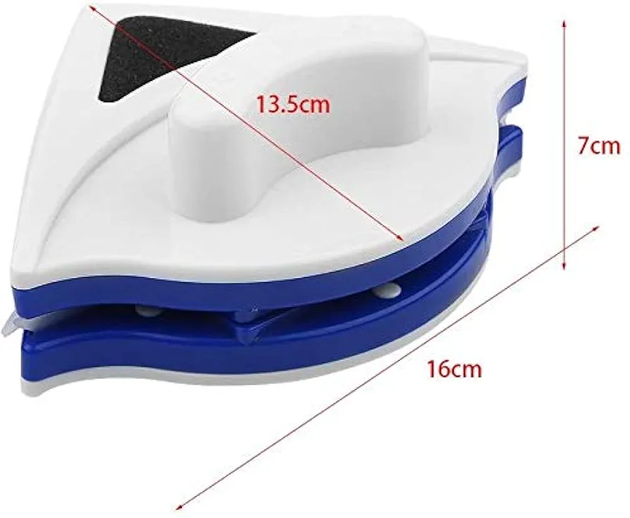 منظف زجاج مغناطيسي مزدوج الجوانب