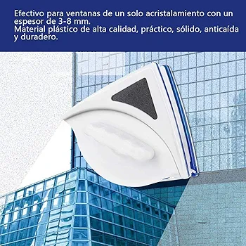 منظف زجاج مغناطيسي مزدوج الجوانب