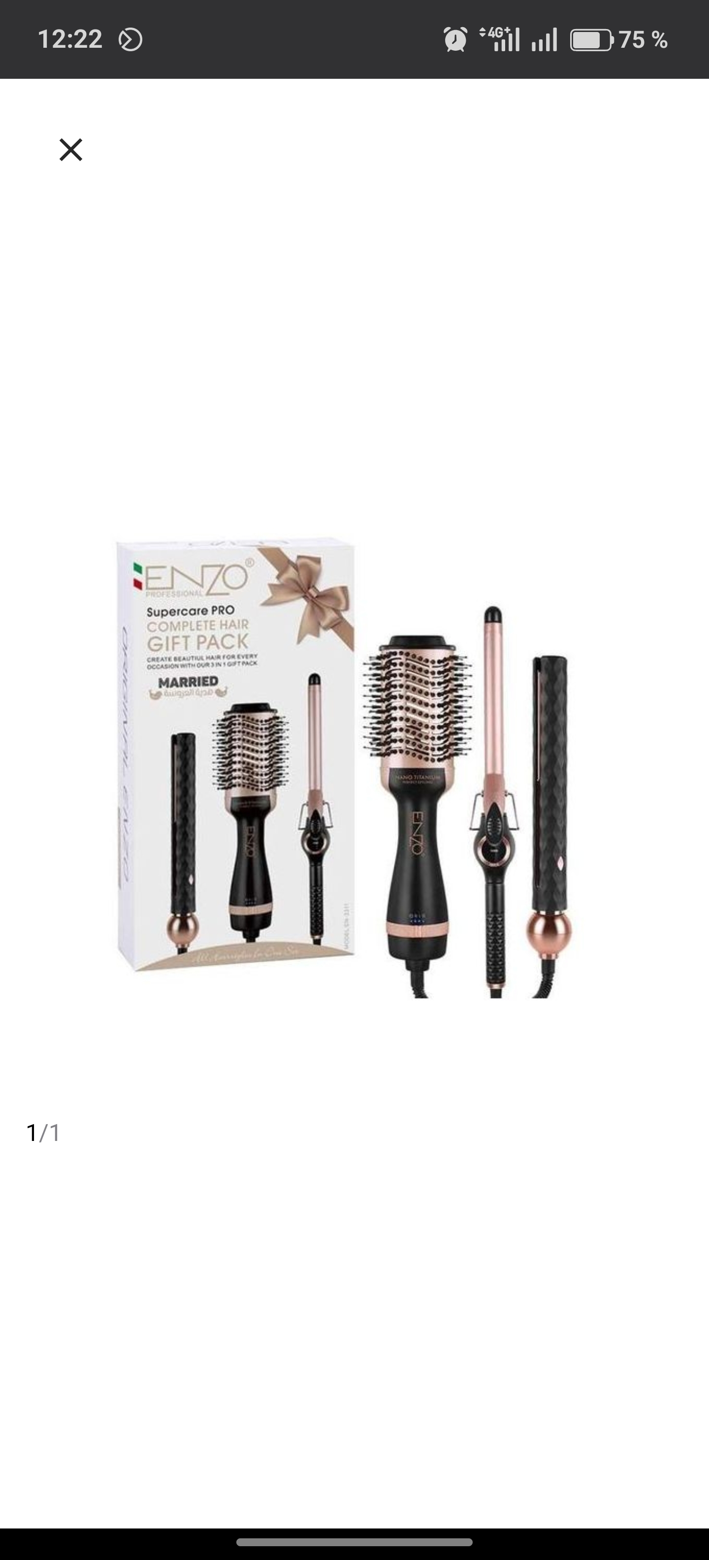 ENZO Supercare PRO 3in1