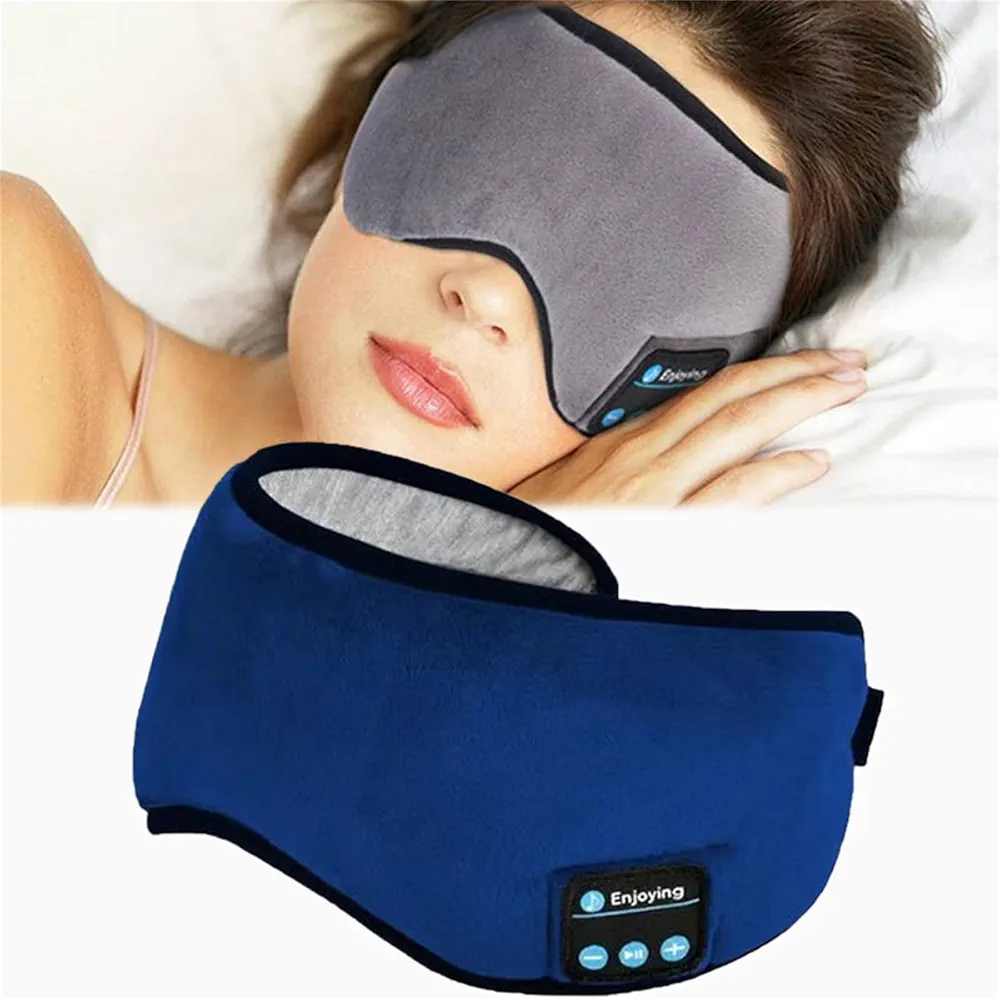 قناع نوم بلوتوث مع سماعات مدمجة