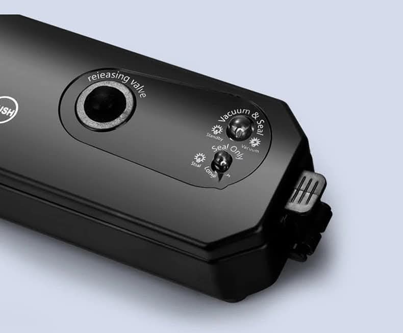 آلة تفريغ الهواء وحفظ الطعام 