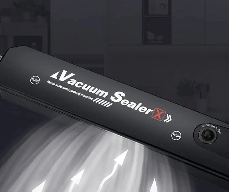 آلة تفريغ الهواء وحفظ الطعام 