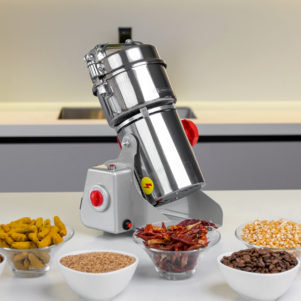 مطحنة كهربائية قوية لطحن التوابل القهوة 200 غرام 