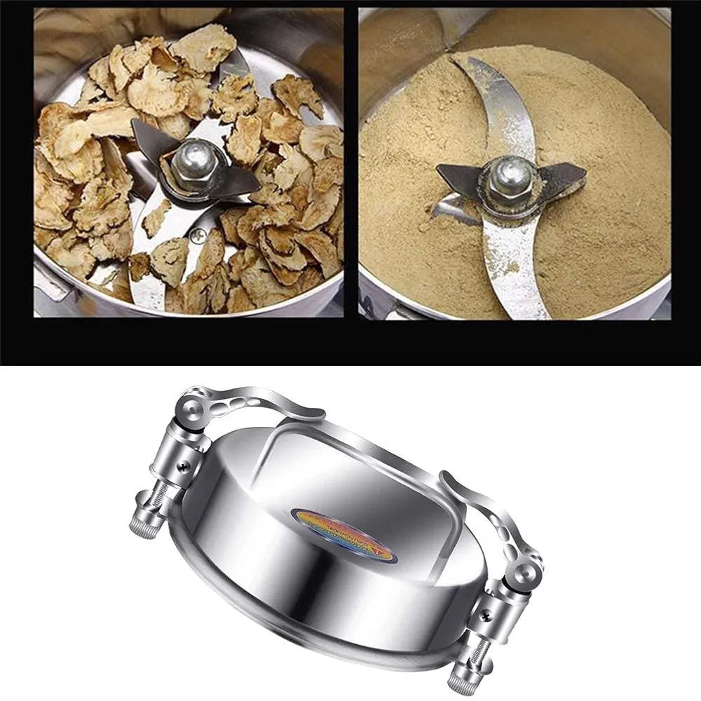 مطحنة كهربائية قوية لطحن التوابل القهوة 200 غرام 