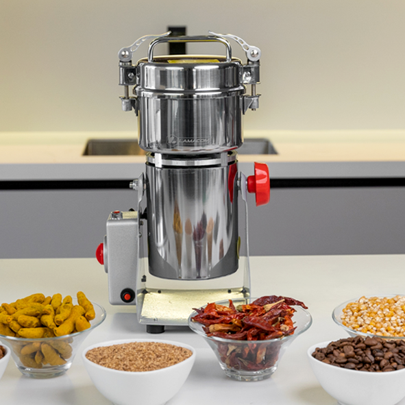 مطحنة كهربائية قوية لطحن التوابل القهوة 200 غرام 