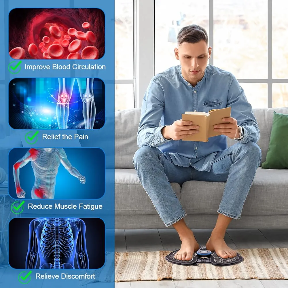 جهاز تدليك القدمين الكهربائي EMS