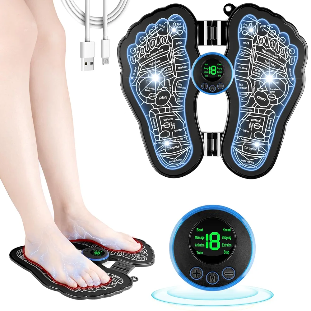 جهاز تدليك القدمين الكهربائي EMS