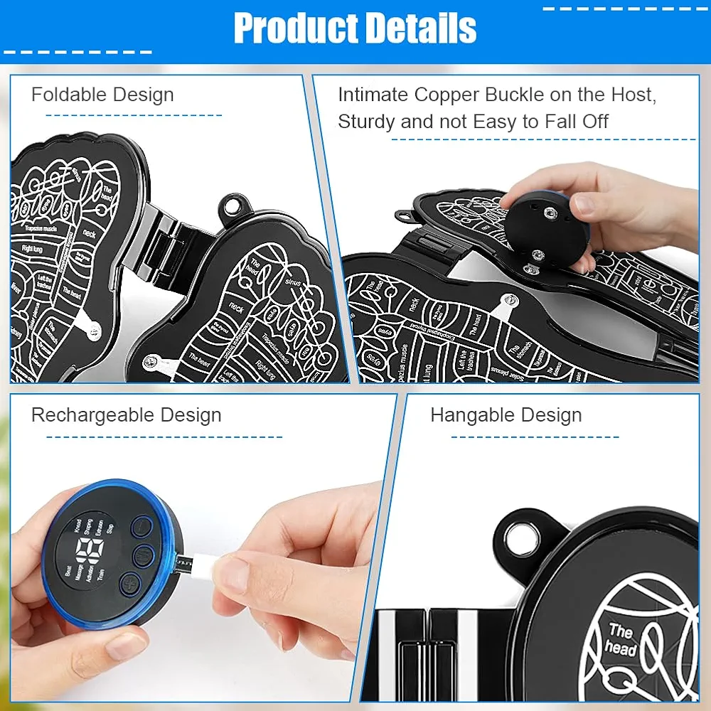 جهاز تدليك القدمين الكهربائي EMS