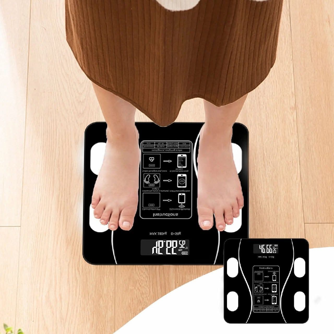 ميزان ذكي بلوتوث Smart Scale