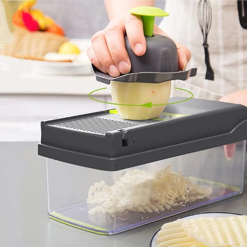 قطّاعة خضروات متعددة الاستخدام