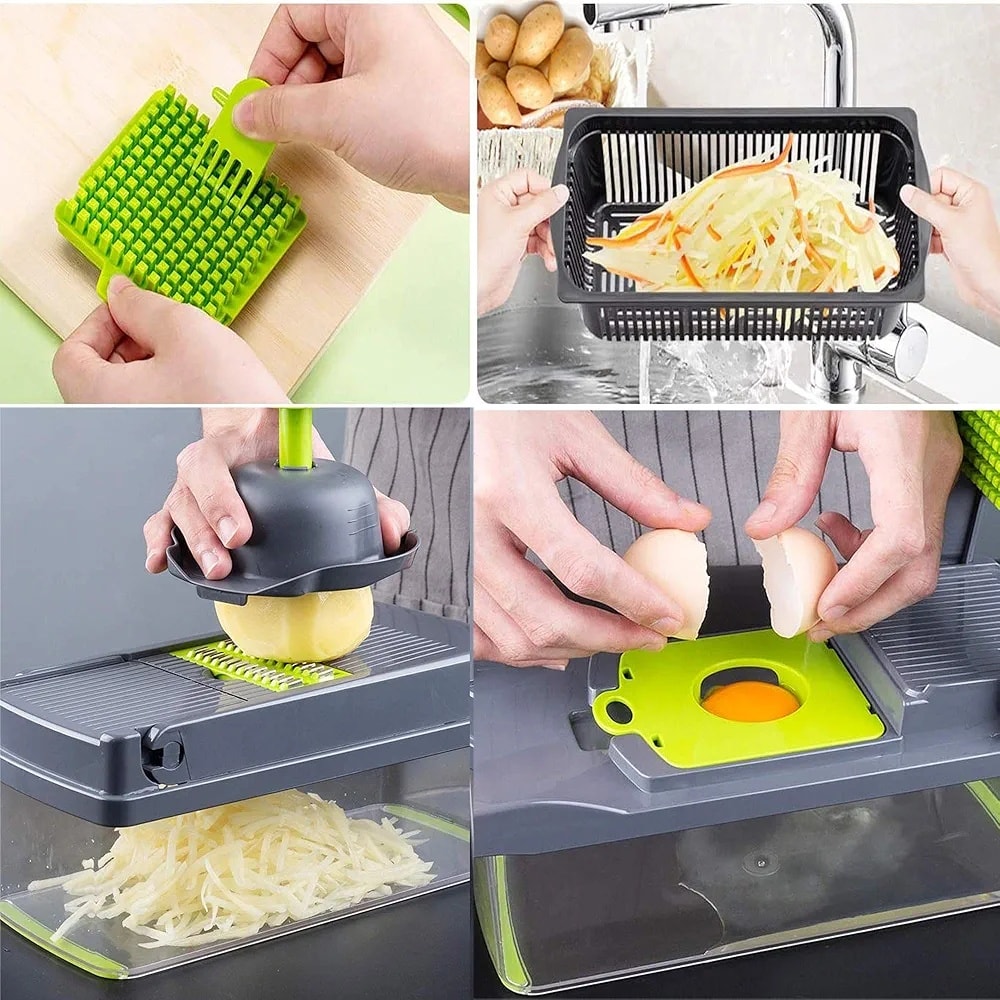 قطّاعة خضروات متعددة الاستخدام