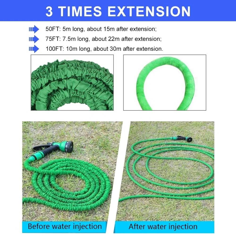خرطوم سحري قابل للتمدد 30 متر