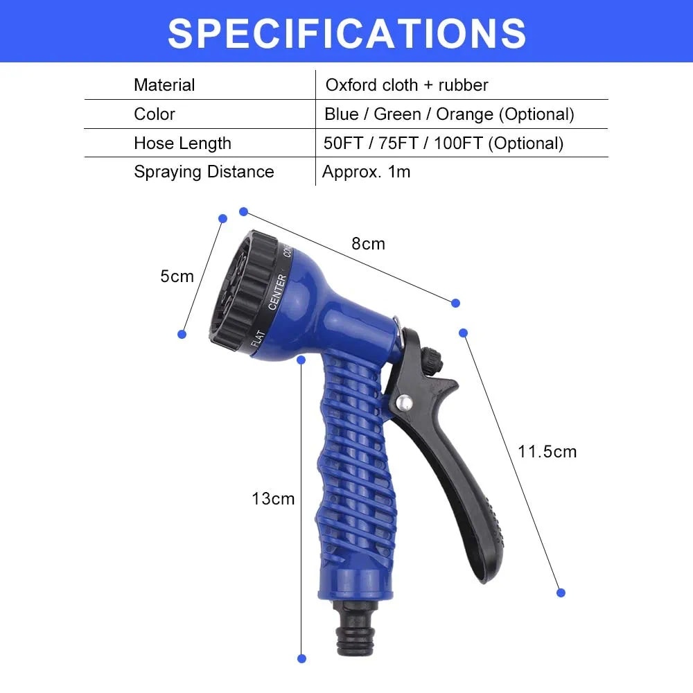 خرطوم سحري قابل للتمدد 30 متر