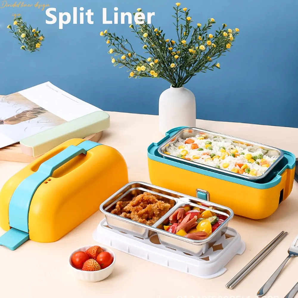 صندوق غذاء كهربائي متعدد الطبقات