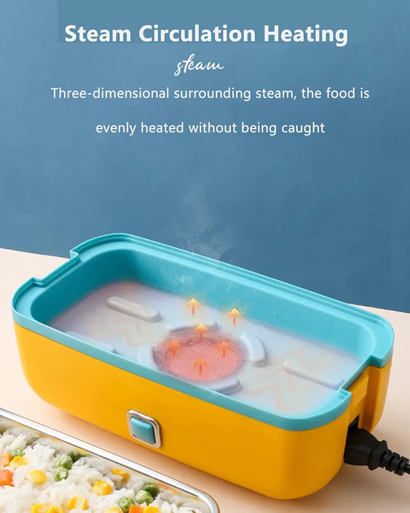 صندوق غذاء كهربائي متعدد الطبقات