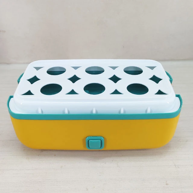 صندوق غذاء كهربائي متعدد الطبقات