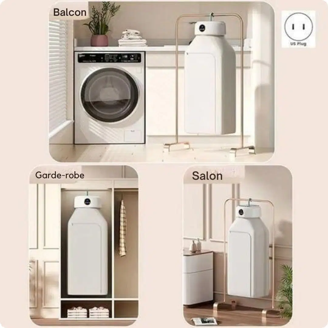 مجفف ملابس كهربائي 