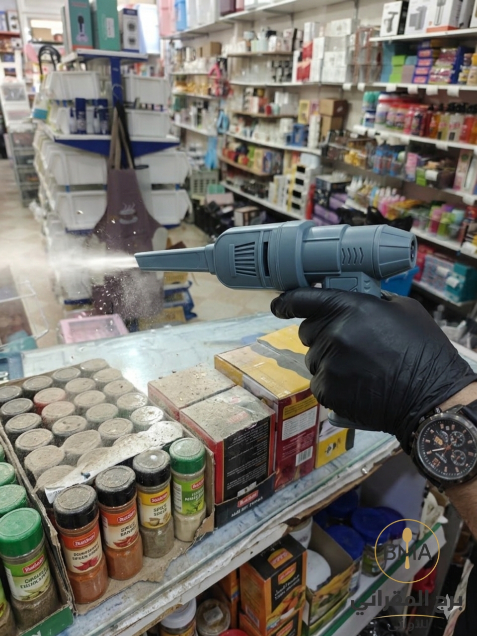 منفاخ هواء كهربائي ومكنسة متعددة الوظائف 2 في 1