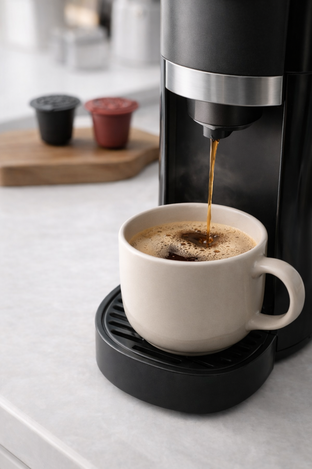 كبسولات قهوة قابلة لإعادة الاستخدام 3 قطع