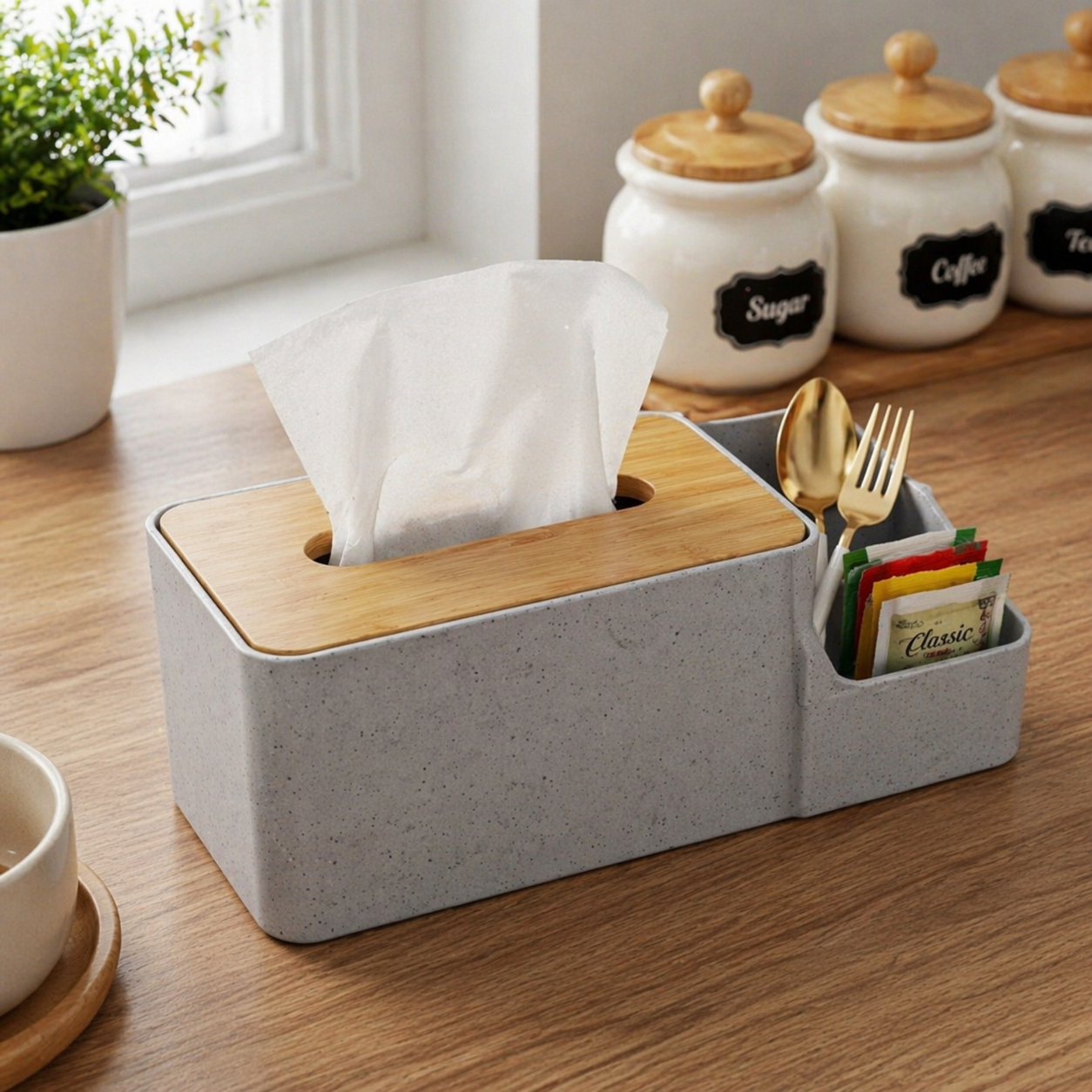 منظم مناديل متعدد الاستخدامات