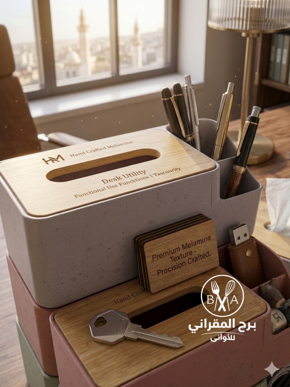 منظم مناديل متعدد الاستخدامات