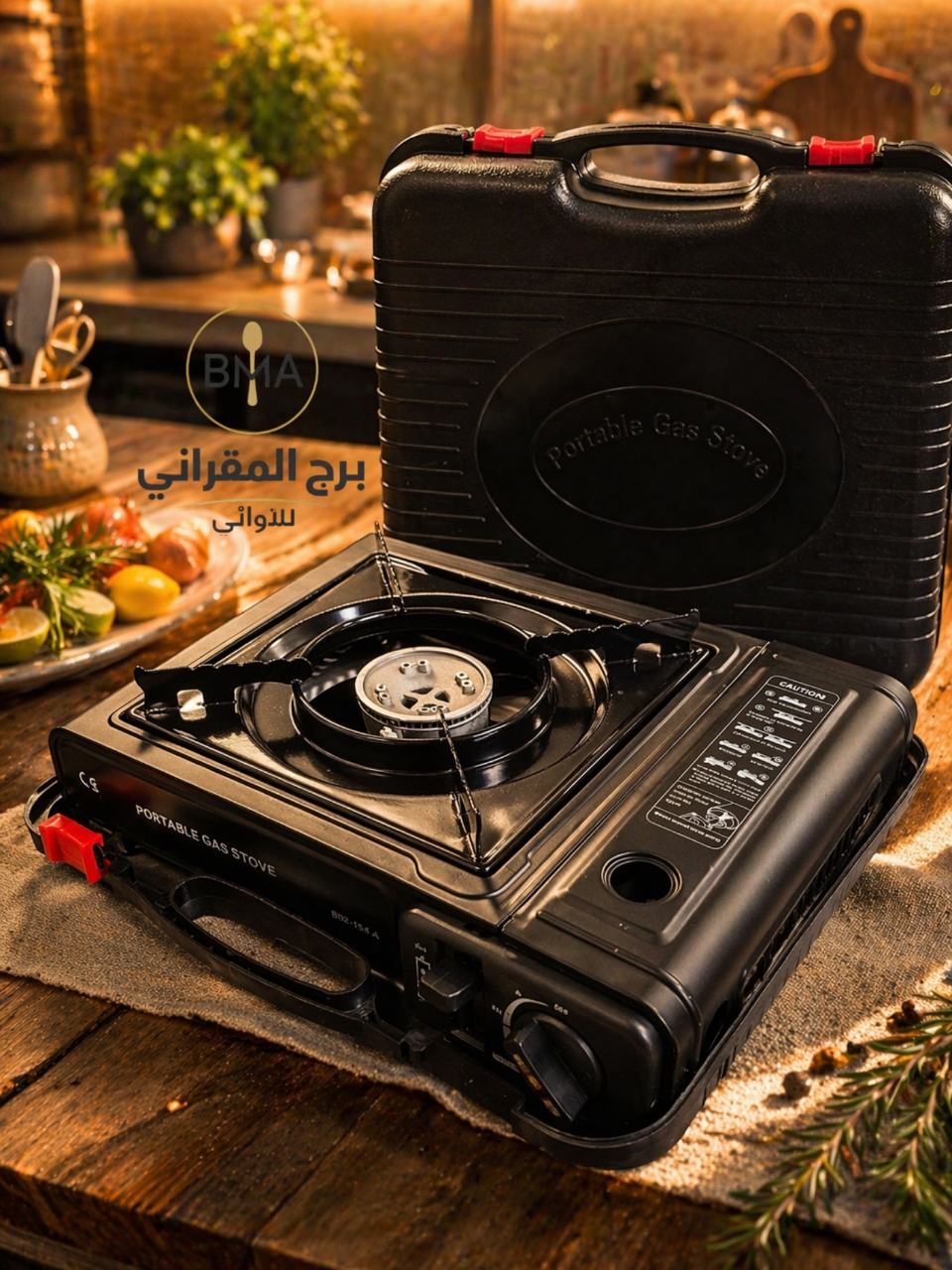 موقد غاز محمول