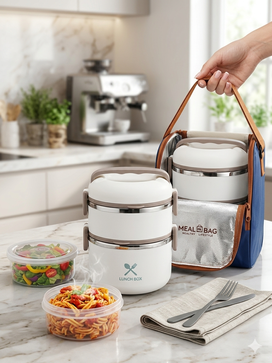 Lunch Bag + Lunch Box