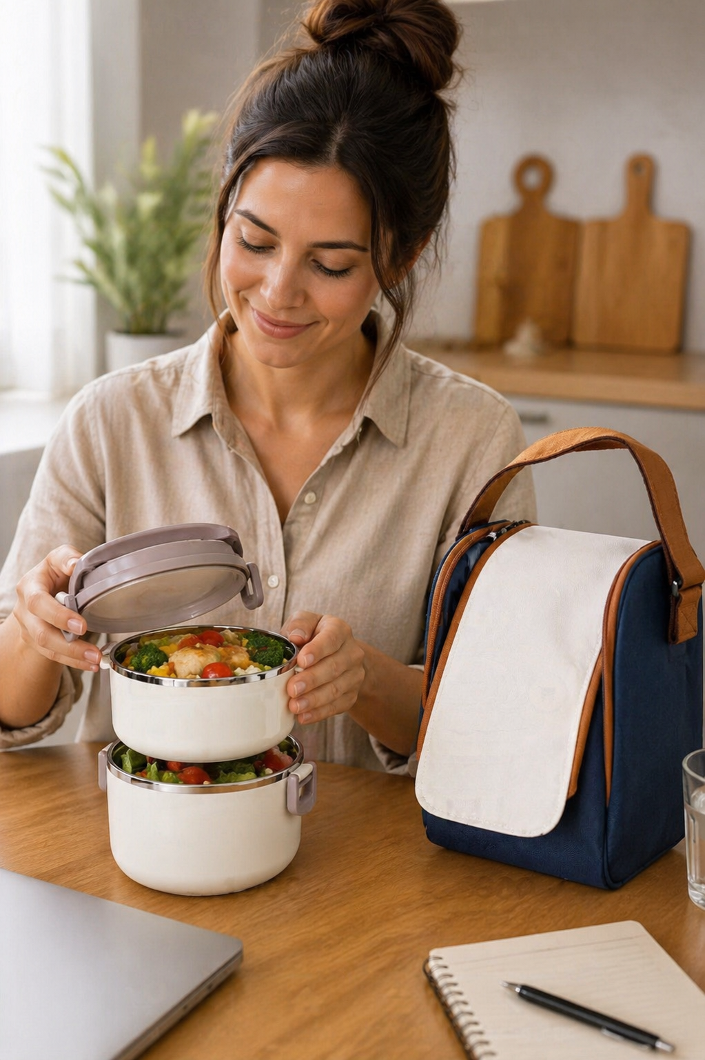 Lunch Bag + Lunch Box