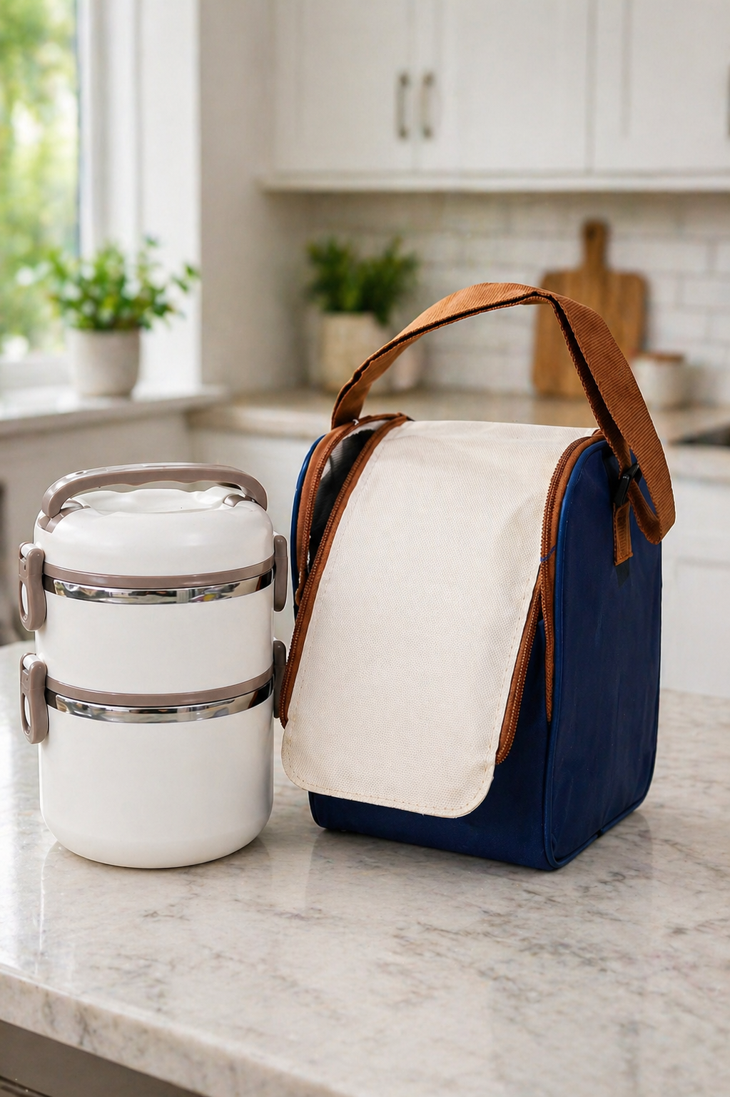 Lunch Bag + Lunch Box